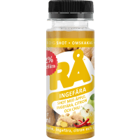 Illustration av Ingefära shot