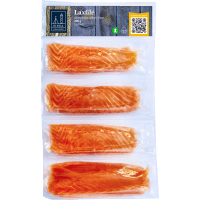 Illustration av Laxfilé 4-pack