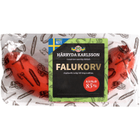 Illustration av Falukorv