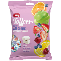 Illustration av Fruit Toffees