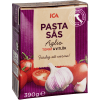 Illustration av Pastasås Vitlök