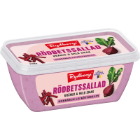 Illustration av Rödbetssallad
