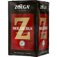 Illustration av Bryggkaffe Mollbergs blandning