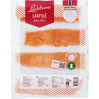Illustration av Laxfilé
