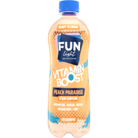 Illustration av Peach Paradise Fun light