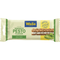 Illustration av Sandwich Pesto