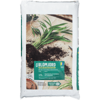 Illustration av Blomjord 15 Liter