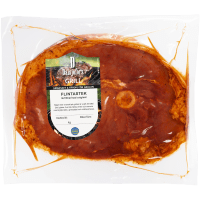 Illustration av Flintastek orig.