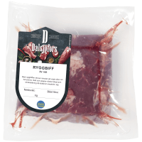 Illustration av Ryggbiff bit