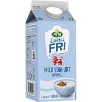 Illustration av Laktosfri mild yoghurt naturell 1.5