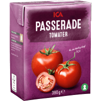 Illustration av Passerade tomater