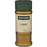 Illustration av Curry gourmetglas