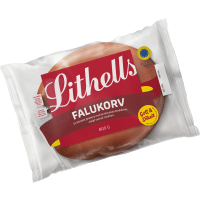 Illustration av Falukorv ring