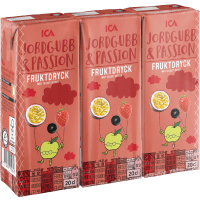 Illustration av Fruktdryck