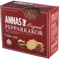 Illustration av Pepparkakor