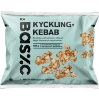 Illustration av Kycklingkebab