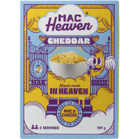 Illustration av Mac n cheese cheddar