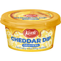 Illustration av Dip Cheddar Original