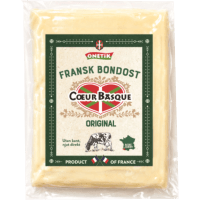 Illustration av Coeur Basque Fransk Bondost