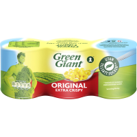 Illustration av Majs Original Extra Crispy