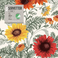Illustration av Utgående servetter