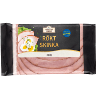 Illustration av Rökt skinka