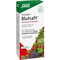 Illustration av Blutsaft Järn vitaminer
