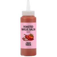 Illustration av Roast Garlic Salsa