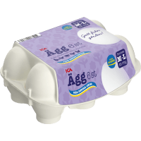 Illustration av Ägg Frigående M/L