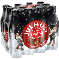 Illustration av Julmust