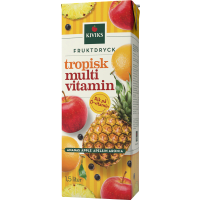 Illustration av Dryck Multivitamin