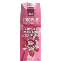 Illustration av Milkshake Strawberry n' Cream