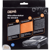 Illustration av Bilduk Microfiber