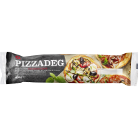 Illustration av Pizzadeg