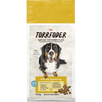 Illustration av Torrfoder Hund Stor, Kyckling