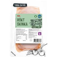Illustration av Skinka rökt