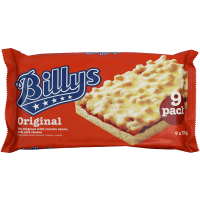 Illustration av Pan pizza Original 9-p