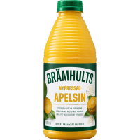 Illustration av Nypressad apelsin