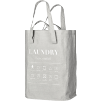 Illustration av Tvättsäck med tryck