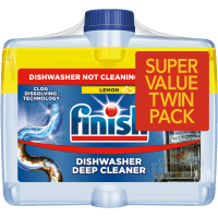 Illustration av Diskmaskinrengöring Lemon Duo-pack