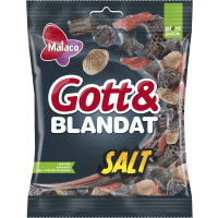 Illustration av Salt & Blandat.