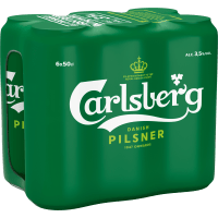 Illustration av Pilsner 3.5% 6-p
