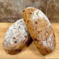 Illustration av Tranbärsbröd