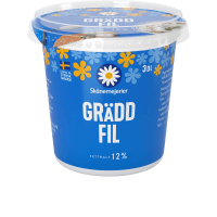 Illustration av Gräddfil