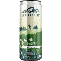 Illustration av Energidryck Ängen-Fläder