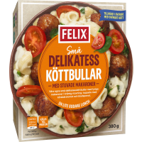 Illustration av Köttbullar m. Stuvade Makaroner