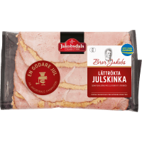 Illustration av Julskinka Lättrökt Bror Jakob