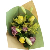 Illustration av Buk Rosor klassisk