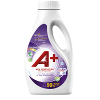 Illustration av Tvättmedel Flytande Color