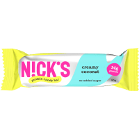 Illustration av Proteinbar Creamy coconut
